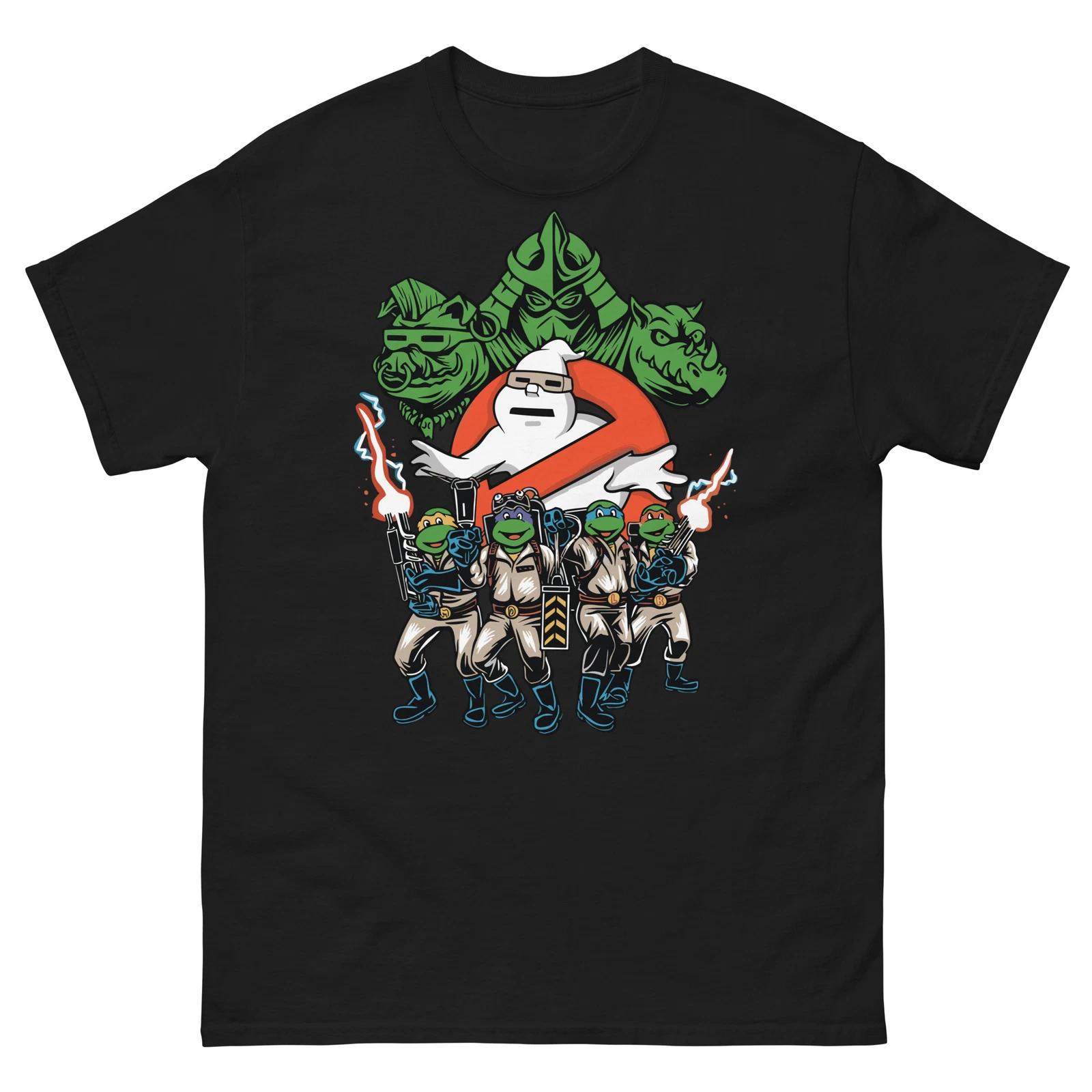 VINTAGE TOYS VINTAGE 80S TURTLES GHOSTBUSTERS VINTAGE MOVIE Men s classic tee 2XL