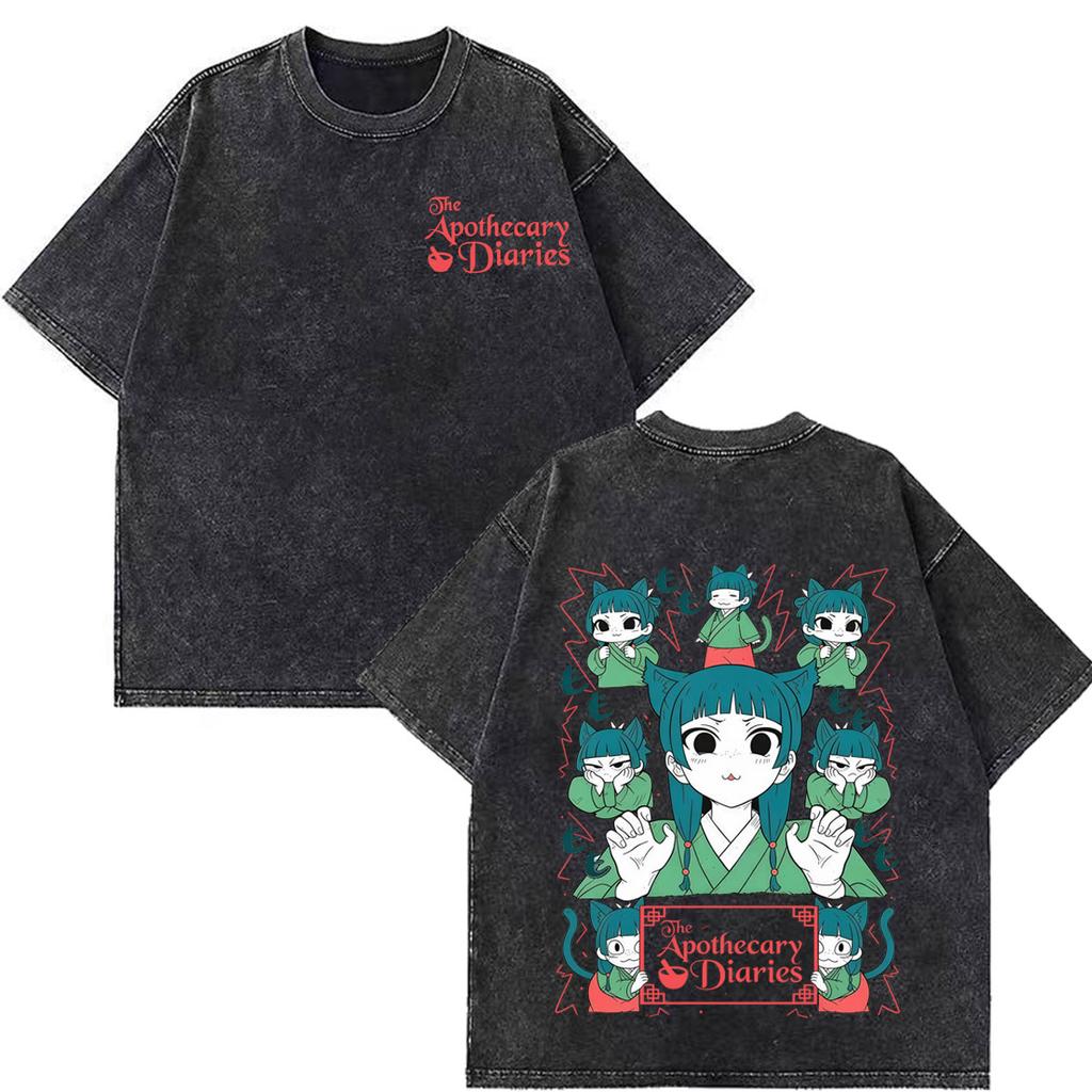 Anime Cute Cartoon Fashion Summer Loose Casual T-Shirt