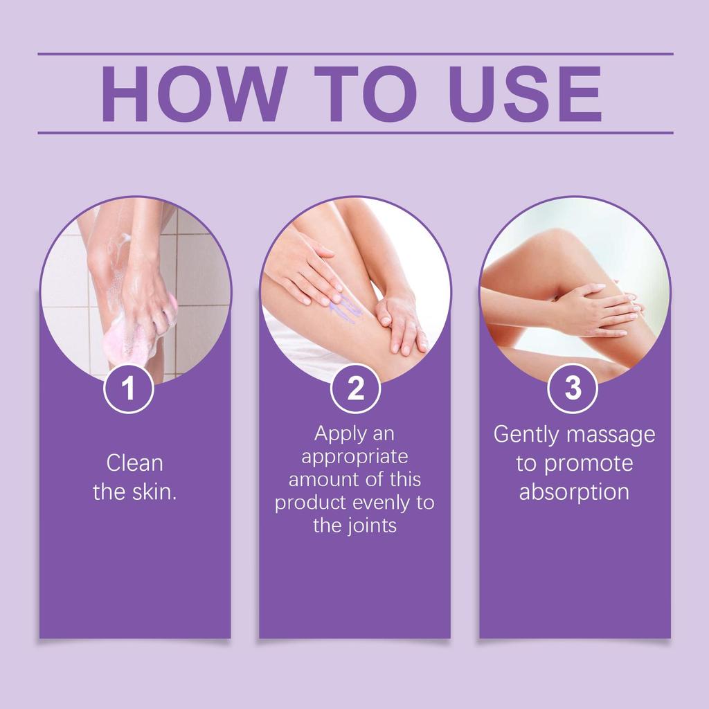 Joint Care Cream Topical application for knee joint maintenance Relieves discomfort Gentle care cream 30g