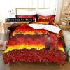 3D Print CANNIBAL CORPSE Bedding Set Single Twin Full Queen King Size Aldult Kid Bedroom Duvetcover Set Skeleton bed sheet