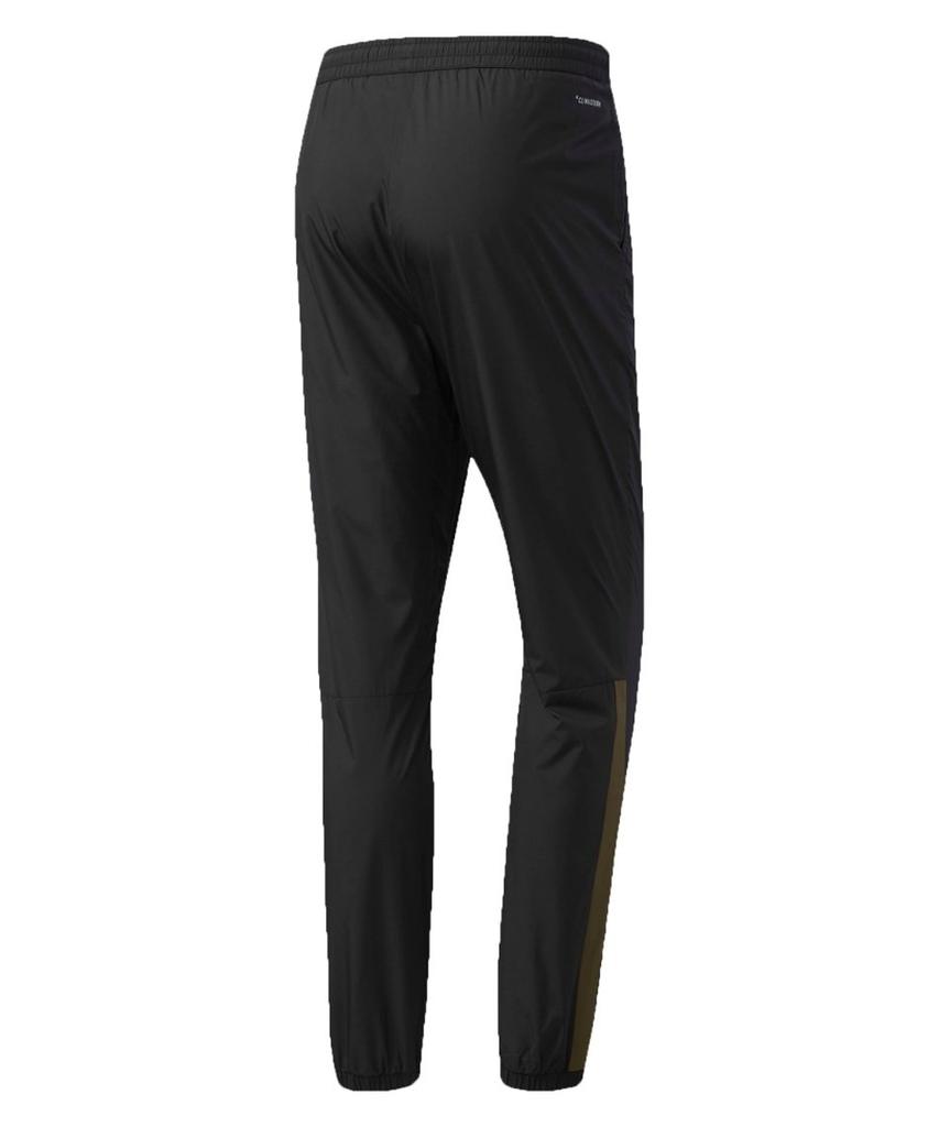 Adidas DUV67 Fitness Long College Size To Japanese Size Men's Pants, Navy, J/S (equivalent S)