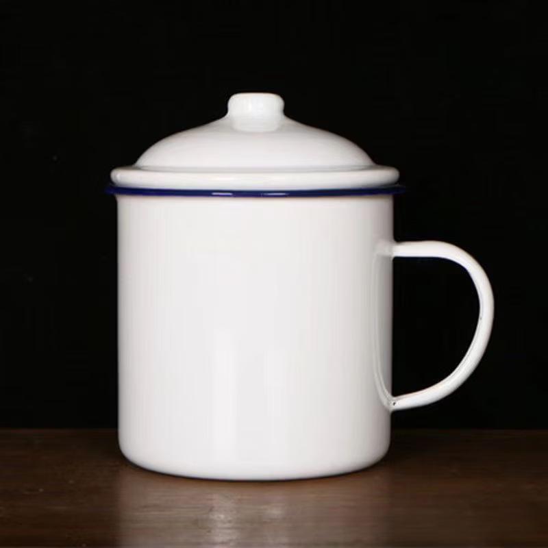 OLOEY Retro Enamel Mug