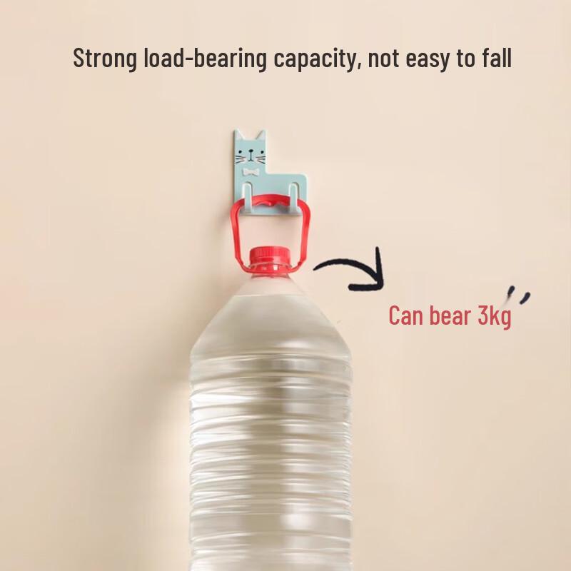 CHAHUA Multi-Purpose No-Drill Adhesive Hooks