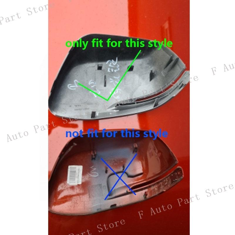 For Honda CRV CR-V 2012 2013 2014 2015 2016 Car Wing Door Side Mirror Cover Lid Outside Rearview Mirror Cap Shell House