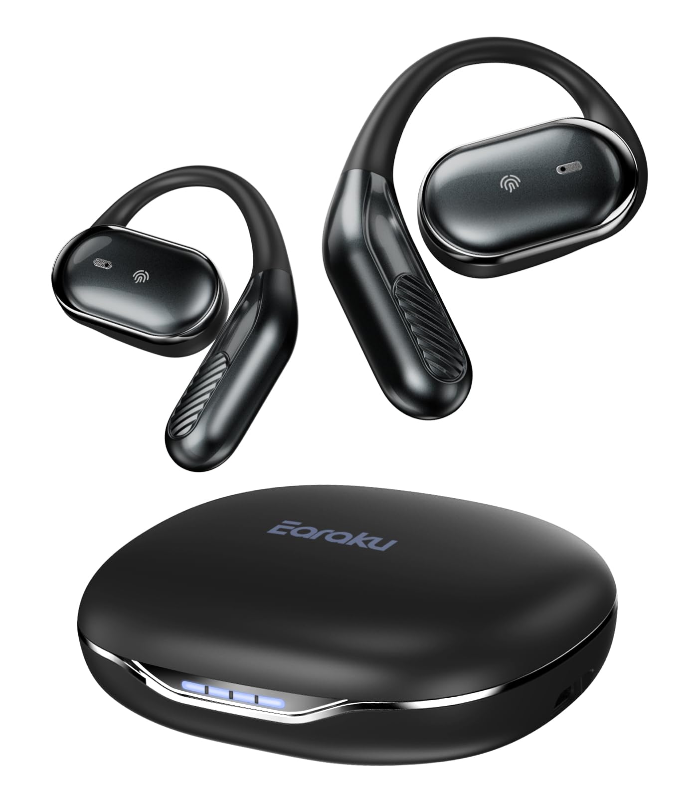 

Преодолевайте свои пределы с музыкой Earaku Sportee A809 Спортивные беспроводные наушники с открытым ухом, Bluetooth, Заушная конструкция, Удобная посадка,