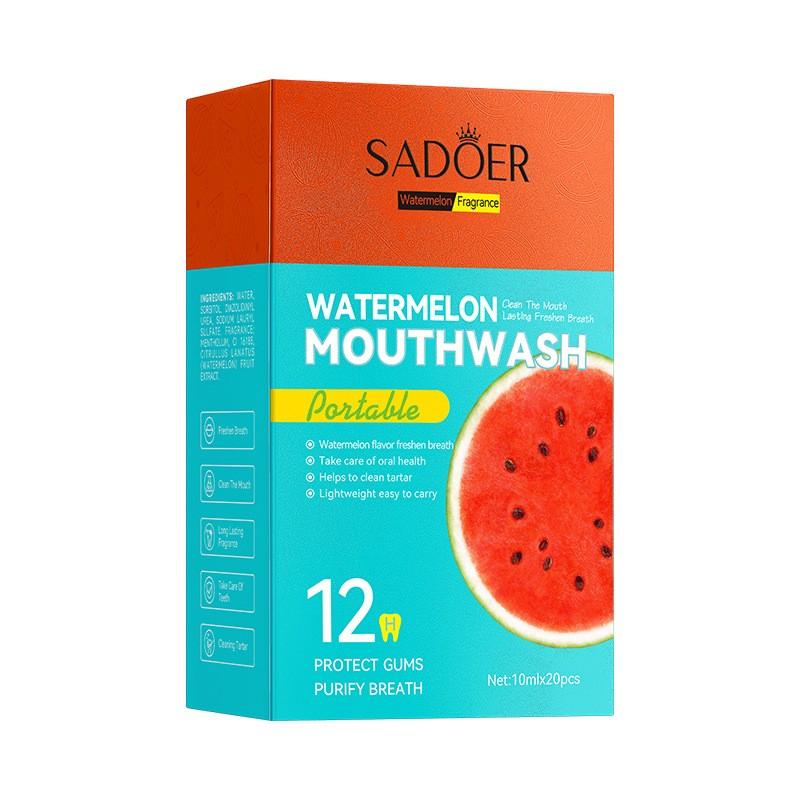 

Multifunctional Whitening Mouthwash Mouthwash Helps Oral Health, Freshens Breath And Whitens Teeth,10ml*20 синий