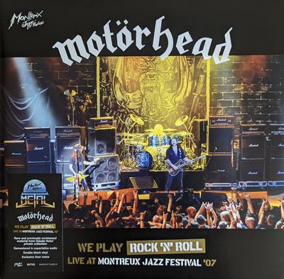 LP-Schallplatte MOTÖRHEAD - We Play Rock 'N' Roll (Live At Mont BMGCAT792DLP BMG 2023 Europe Rock