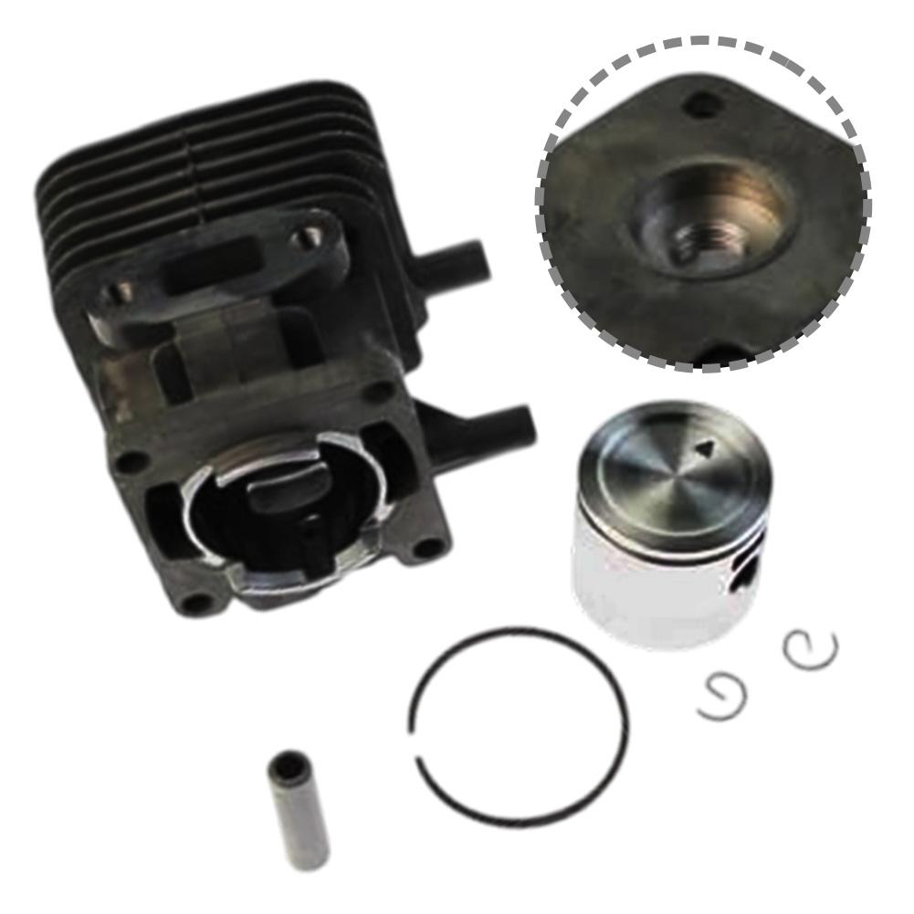 Replacement 35mm Cylinder for Piston Kit Fits Brushcutter Models CG27EASP CG27EASPSL TCG27EBDP TCG27EBSP TCG27EASPSL