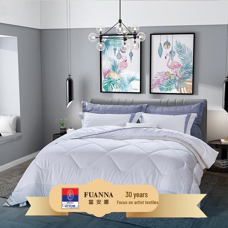 

Fuanna Iris All-Season Hollow Fiber Quilt