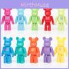 Lebendiges PVC-Bärenmodell-Figürchen für Auto-Dekoration und Sammlung 11cm Anime-PVC-Figur