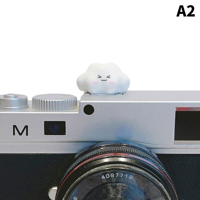 

Защитный чехол для зеркальной камеры для 200D Nikon Fuji Xt30 Xt4 5 Мультяшный Милый Любовь Облако Пылезащитный Крышка для башмака