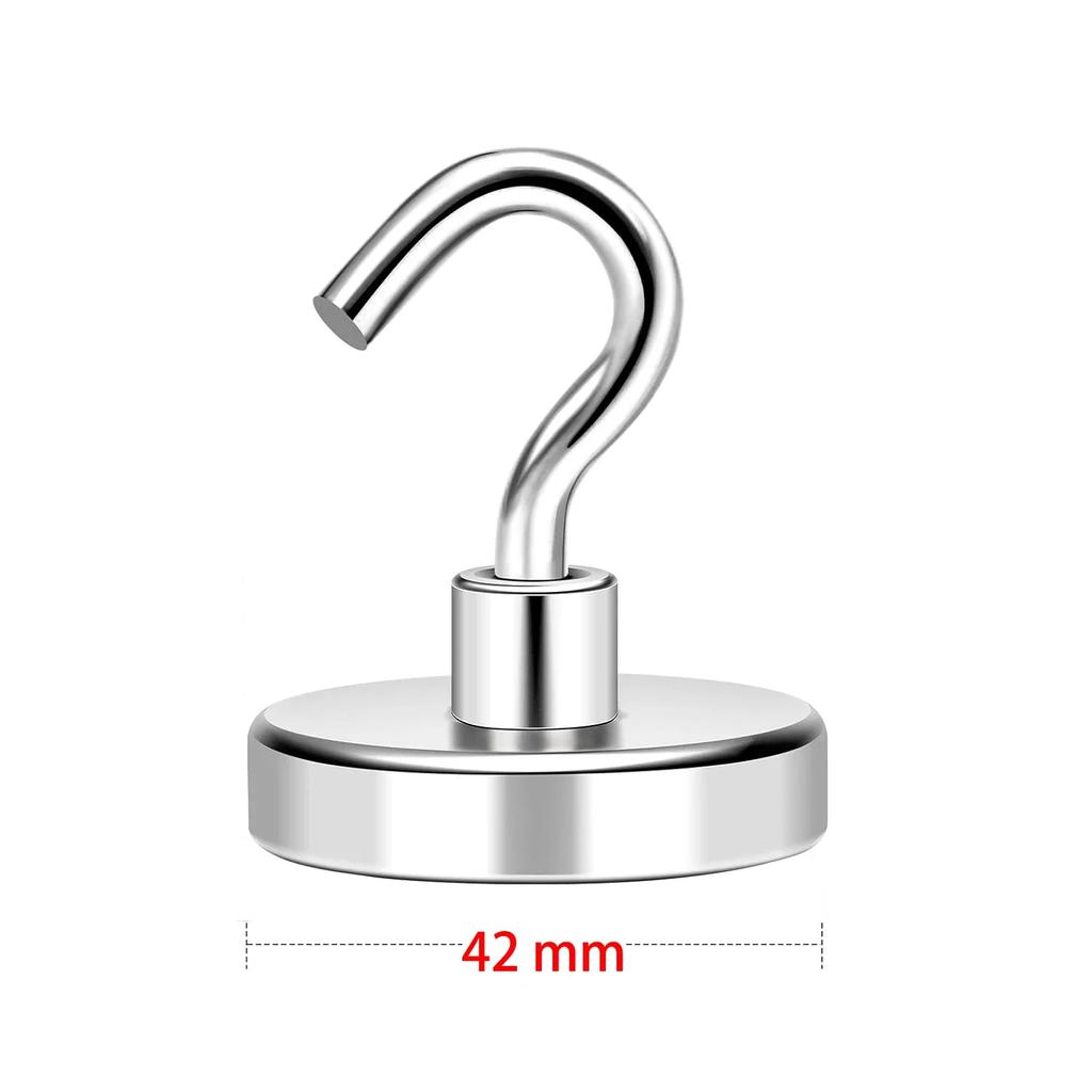 Strong Magnetic Hooks Heavy Duty Magnet Hook Kitchen Bar Storage Magnetic Hooks Key Storage Hooks Multi-Purpose Magnet Hook