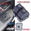 NEVOSA 254118032R Для Renault Dacia Duster Sandero 2017 2018 2019 2020 Електричний перемикач склопідйомника зліва Скляна кнопка 25411-8032R