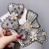Bow Seamless Magic Paste Flower Bangs Paste Sweet   Ladies