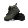 Children Warm Snow Boots Kids Winter Cotton Shoes Non-slip Snow Outdoor Warm Plush Boots High Top Warm Furry Footwear Waterproof Warm Sneakers