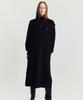 Meibeoyu Volodina Knit Long Vest _ Black