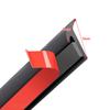 Bil Fender Flare Arch Seal Strip Liten lutande gummi T-Type Tätning Kant Gap Strips Vattentäta ljudisolerade skyddsremsor