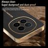 For Honor Magic 8 8 Pro 8 ProAir   Premium Electroplated Lychee-textured Phone Case That’s Shockproof and Fingerprint-resistant