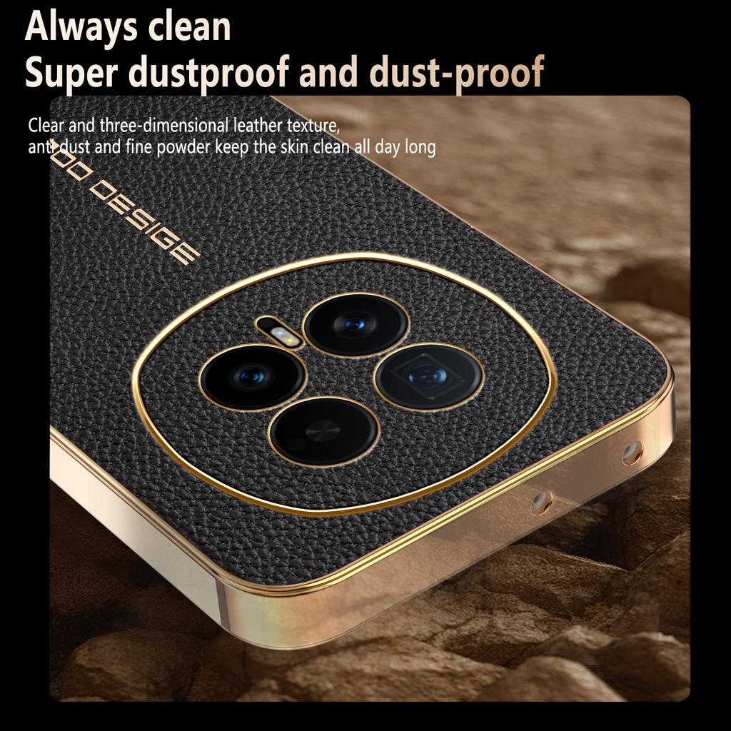 For Honor Magic 8 8 Pro 8 ProAir Premium Electroplated Lychee-textured Phone Case That’s Shockproof and Fingerprint-resistant