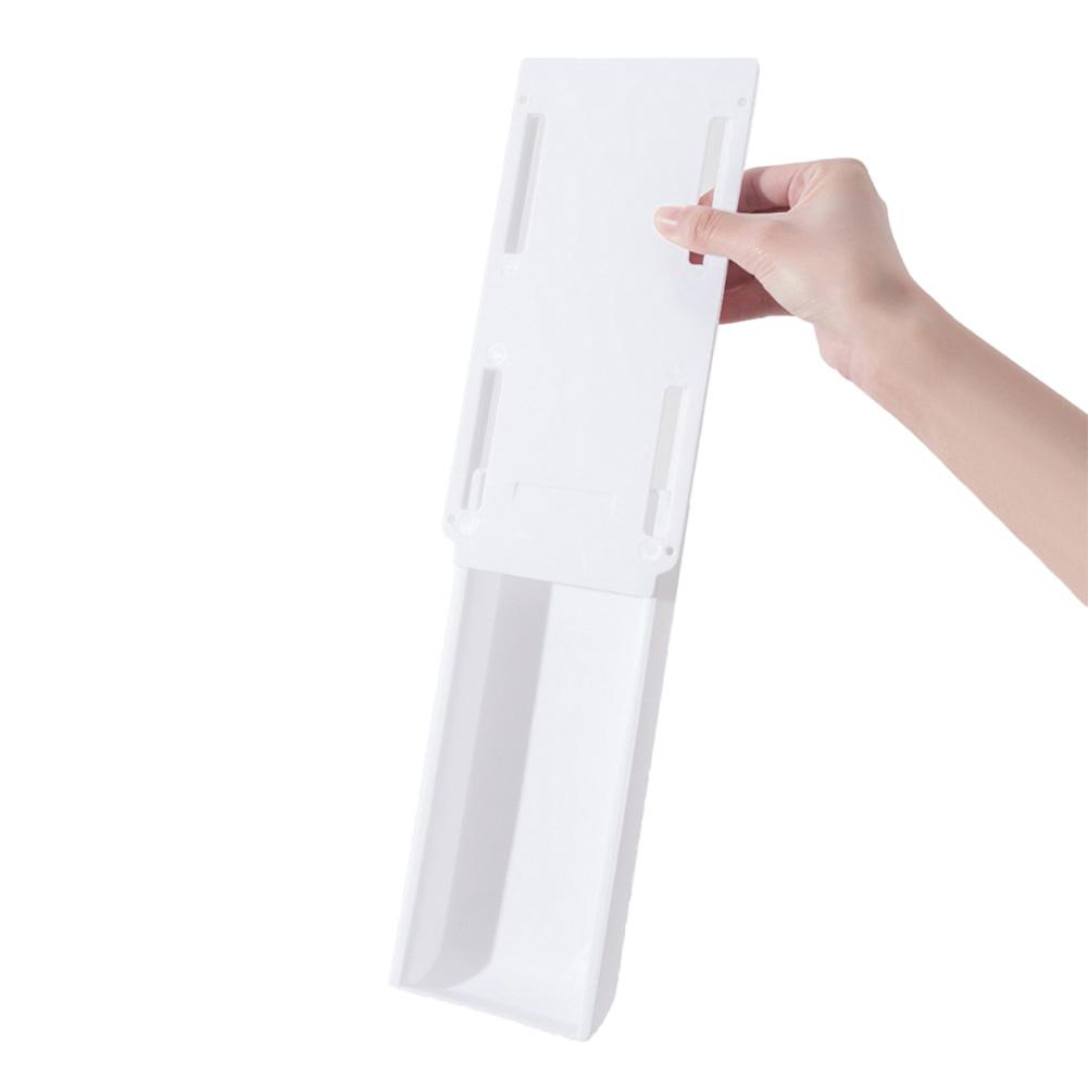 Samolepicí zásuvka pod stůl Skrytý úložný box Úspora místa Víceúčelový organizér na psací potřeby pro psací potřeby/kancelářské potřeby