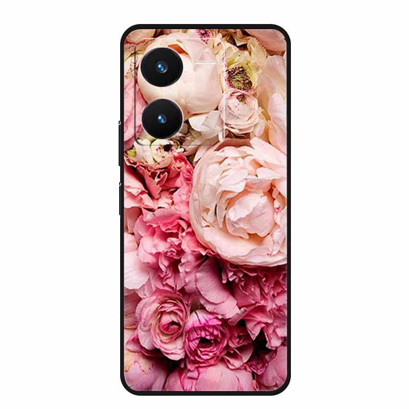 

Для Vivo IQOO Z8 5G Чохол Тварини М який ТПУ Силіконовий Задня Кришка Телефона для Vivo IQOO Z8X V2314A V2312A Ударостійкий Вовк Крутий Coque For Vivo IQOO Z8