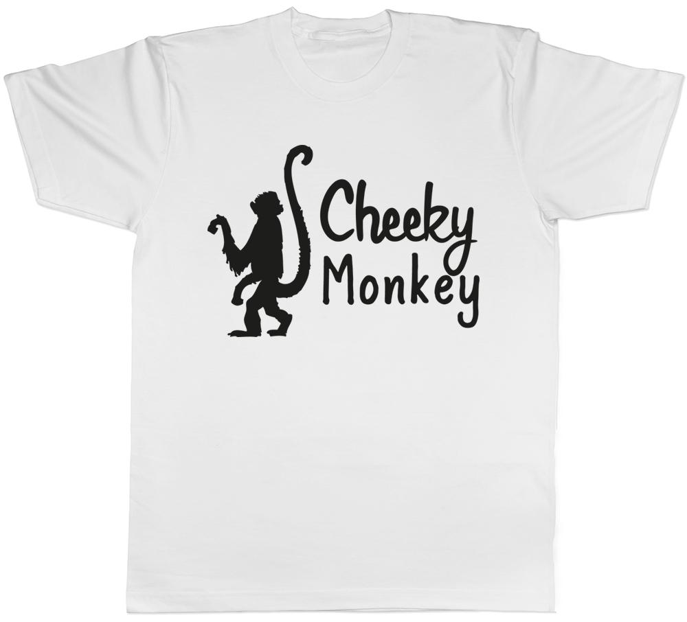Cheeky Monkey Unisexs Unisexs Ladies Unisex TShirt