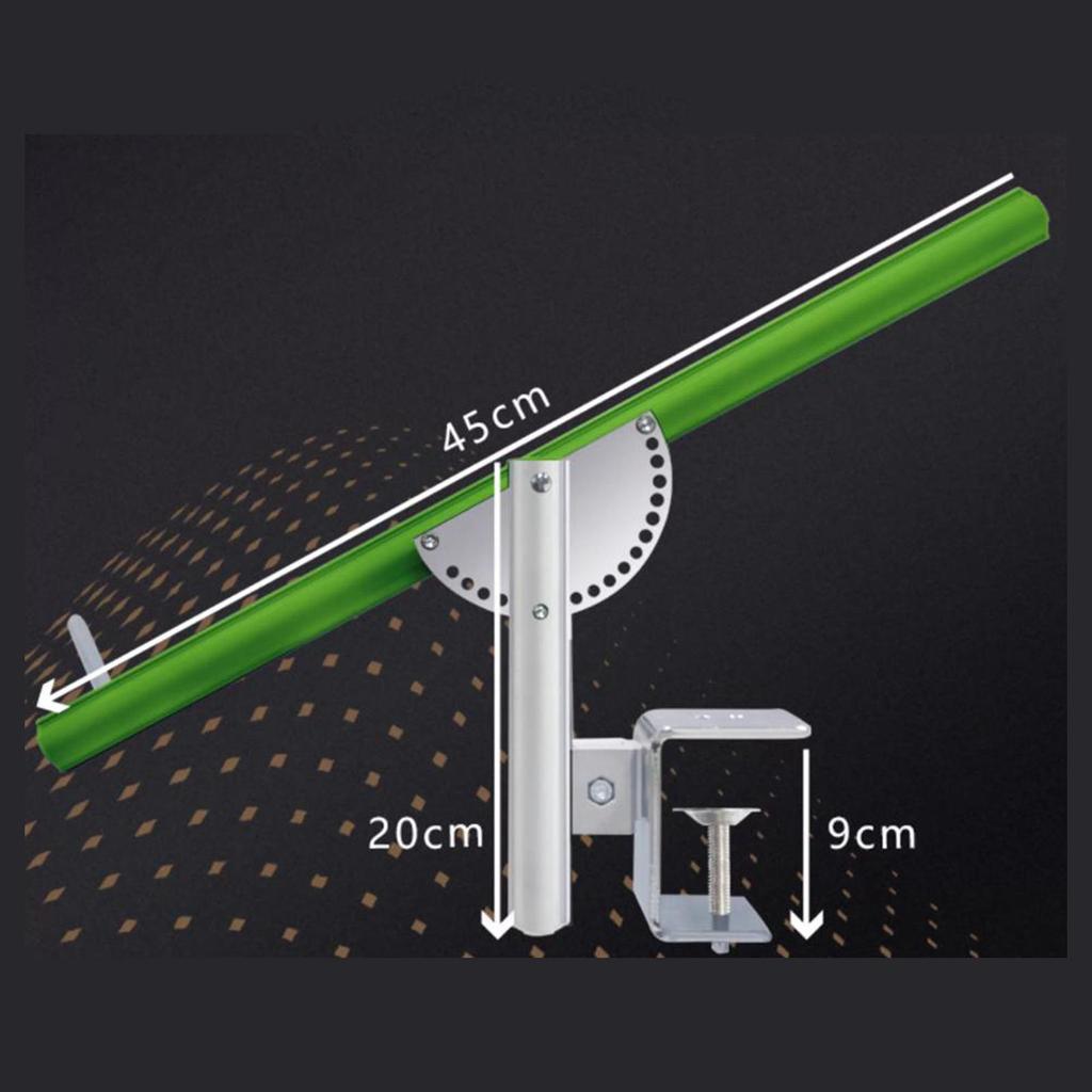 Easy Install Embroidery Stand Adjustable Table Edge Clamp Cross Stitch Frame Rack for Hand Embroidery DIY and Crafts