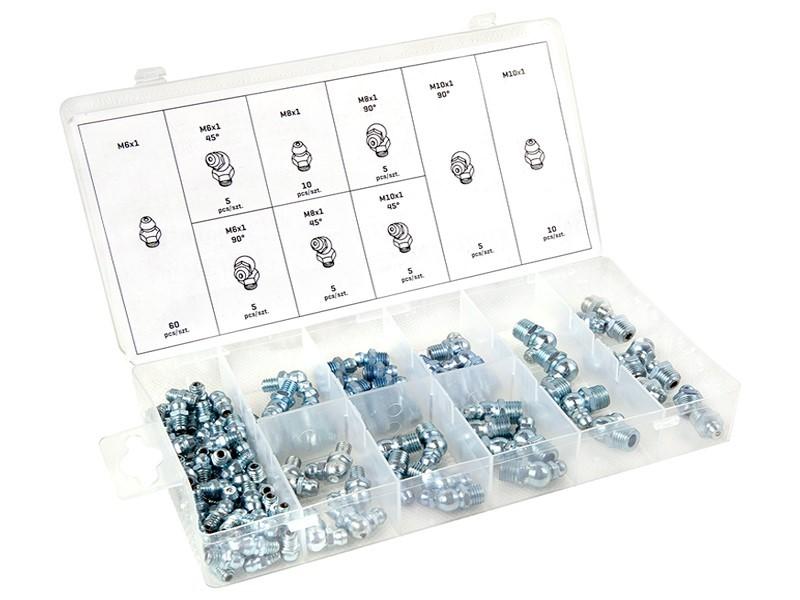 Grease Nipples, 110 Pcs.
