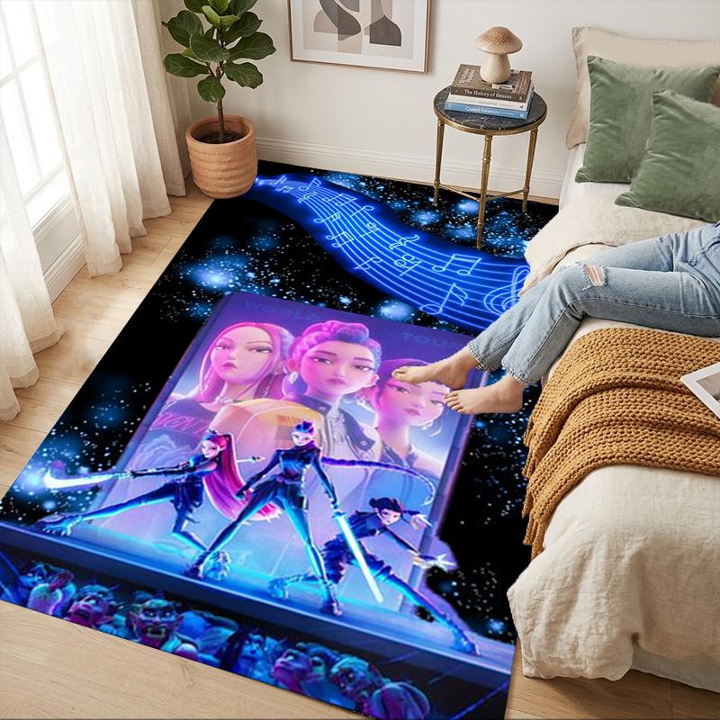 Starlight Dreams Living Room Non-Slip Area Rug Soft Carpet for Bedroom Game Playroom Sofa Office Home Decor Doormat Christmas Gift C9211297