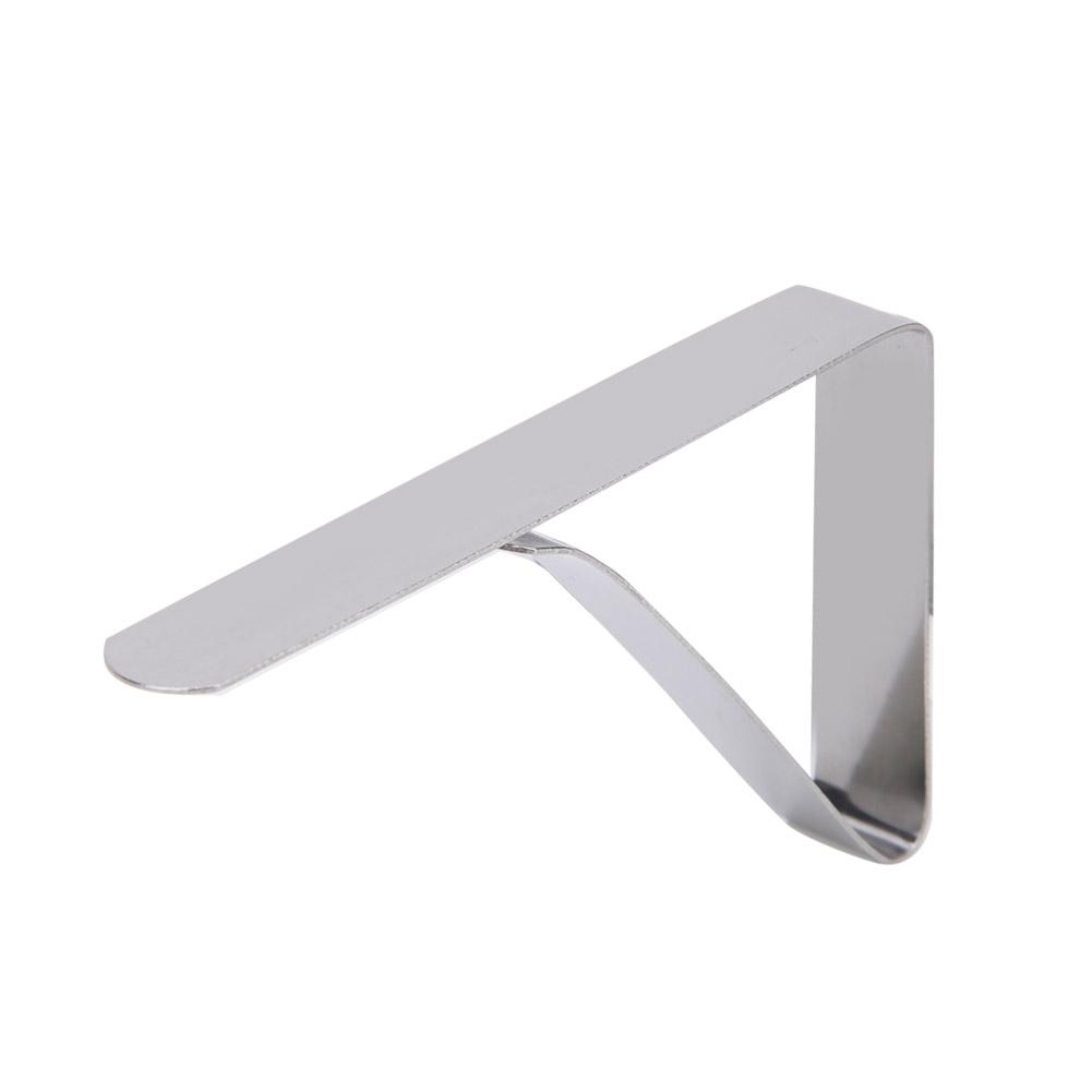 Windproof Tablecloth Clips Stainless Steel Table Cover Clamps Straighten and Fix Tablecloths Sily for Home Parties Picnic Et Dinner and Wedding