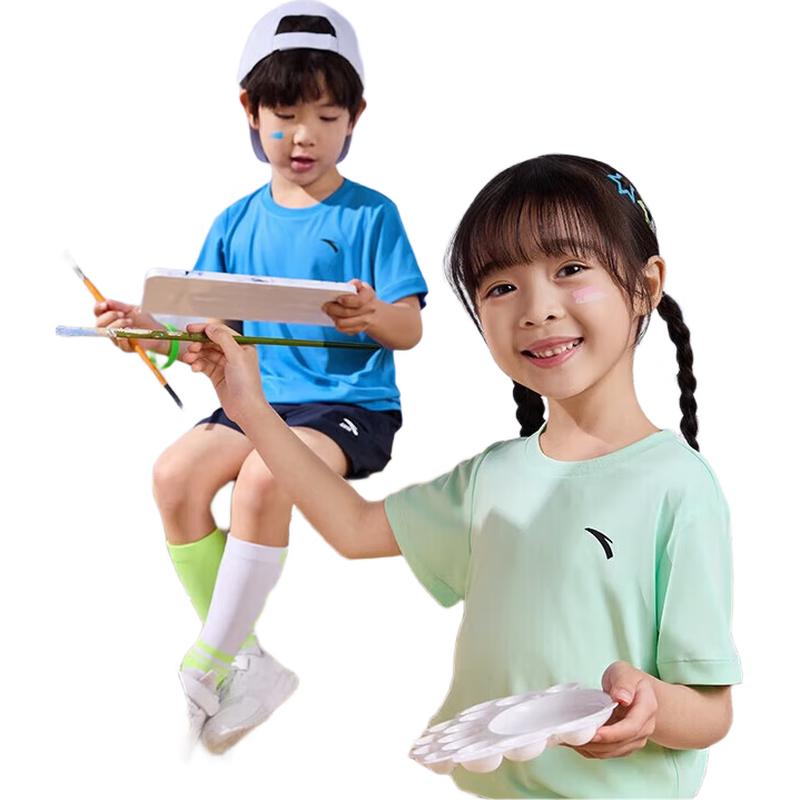 Anta Kids  Short Sleeve Quick Dry Sports T-Shirt 101