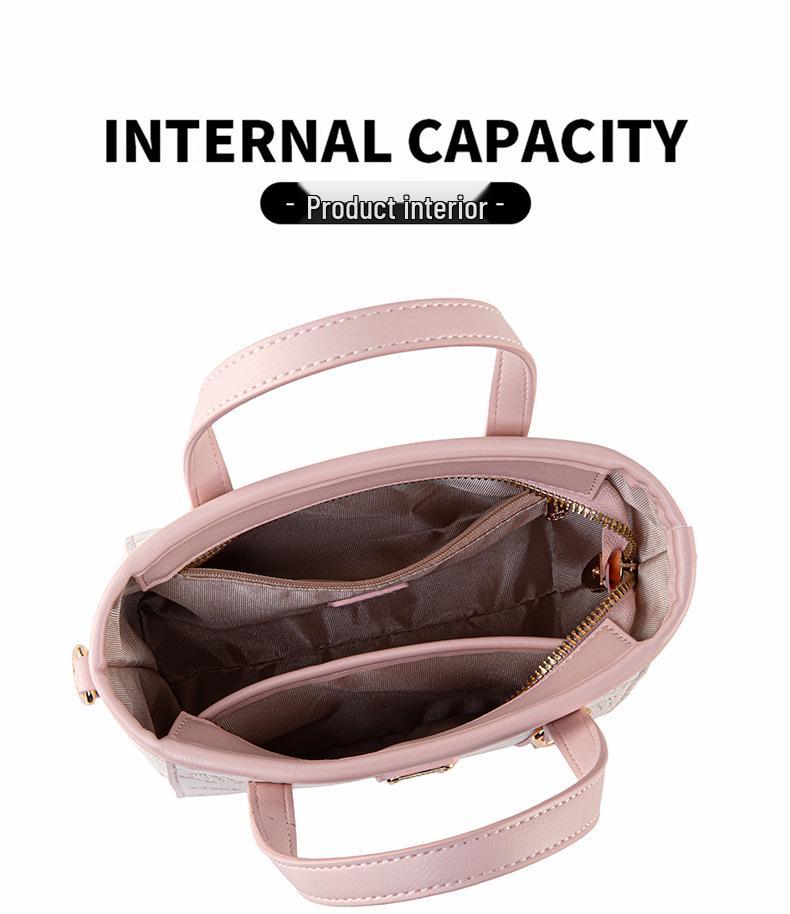 2025 Luxury Cute Cartoon Women's Crossbody Basket Bag