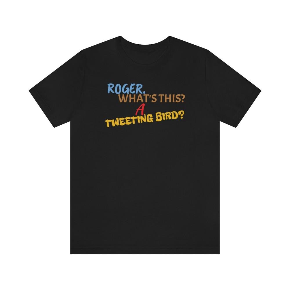 Tee How Framed Roger Rabbit Quote- Roger What s this? Unisex T-Shirt S