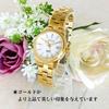 CITIZEN Battery Replacement Required Clearance Sale Quartz Made in Imported Model [Brand New] - Women's Watch, Gold/White, Japan, Cute, Simple