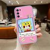 SpongeBob Patrick Star Phone Case for Motorola Edge 20 30 S30 40 50 Fusion Lite Plus Pro Neo Ultra One Hyper Power Action Zoom Macro Vision
