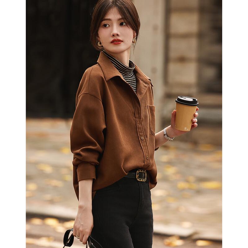 Demana Women s Color Block Brushed Turtleneck Shirt L