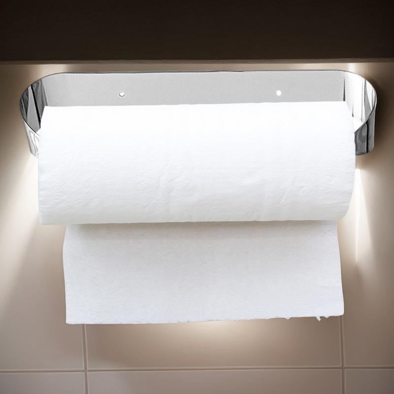 Kitchen Towel Holder Stainless Steel Hangable Paper Towel Holder Hangable Paper Towel Rack Stainless Steel Kitchen Towel Stand