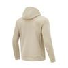 Li-Ning Fitness Series Comfortable Versatile Hooded Cardigan Sweatshirt Men Sweatshirt Coastal-Gray AWDV613-2