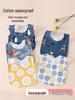 Waterproof A-Class Pure Cotton Baby Bib - Newborn & Toddler U-Shape Neck Gaiter