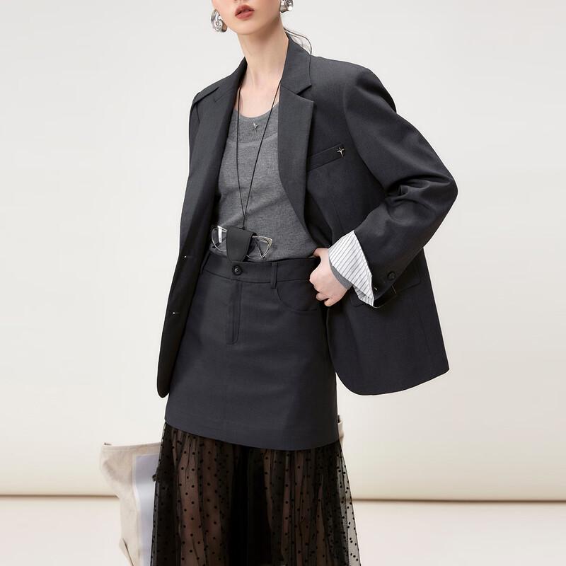 

Women s Classic Loose Fit Blazer US 7