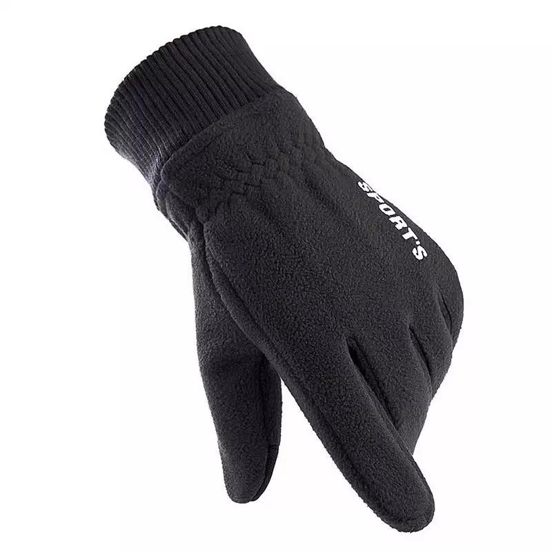 Winter Gloves for Women, Fleece-Lined, Thickened, Warm, Cute, Suitable for Cycling, Windproof, Cold-Proof, Touchscreen Compatible, Winter Season