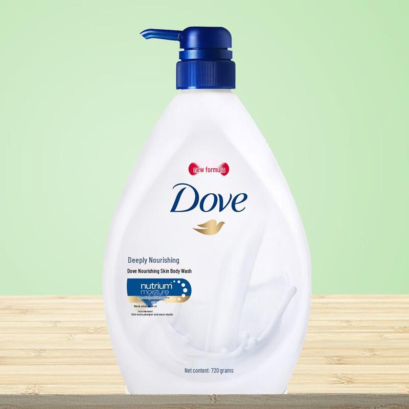 Dove Глубоко питающий гель для душа