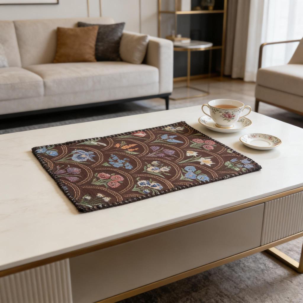 30x45cm Cotton Linen Placemats Placemats Dining Table Reusable Linen Placemats Woven Cloth Place Mats Cotton Table Mats