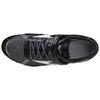 Mizuno Artificial Leather Slip Resistant, Abrasion Resistant, Lightweight Low top Running Shoes Unisex Black White U1GA204052