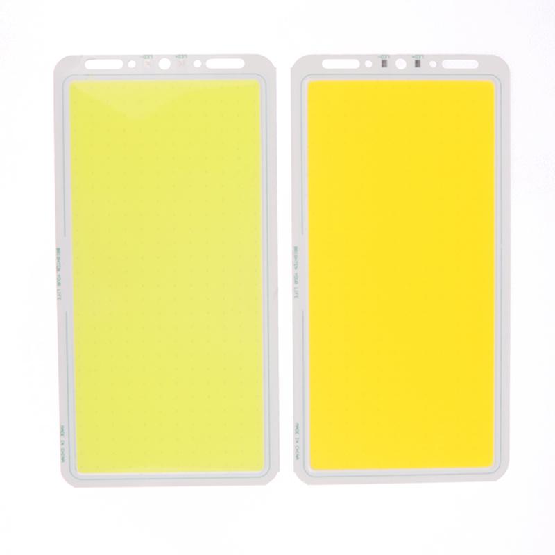 1Pc 12V Dc 70W Ultra Bright Flip Led Cob Chip Panel Light Fishing Rod Lamp