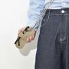 Eyewear Protector Case PU Leather Glasses Bag Hanging Neck Sunglasses Eyeglass Bag  Female