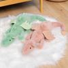 Multi-color Plush Snow Dragon Dinosaur Doll - Child's Companion Gift