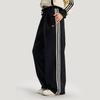 Adidas Originals FW25 Hose Lockerer Schnitt Schnürung Sportliche Freizeit-Hose Damen Unterteile KT-3139
