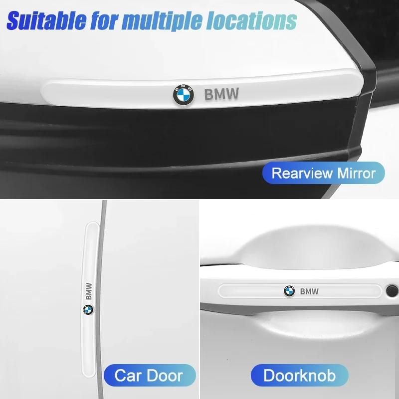 BWW1 2026 Car Sticker Transparent Car Door Bowl Handle Protect Stickers For BMW 1 2 3 4 5 6 7 Series X1 X3 X4 X5 X6 X2 X7 F10 F15 F16