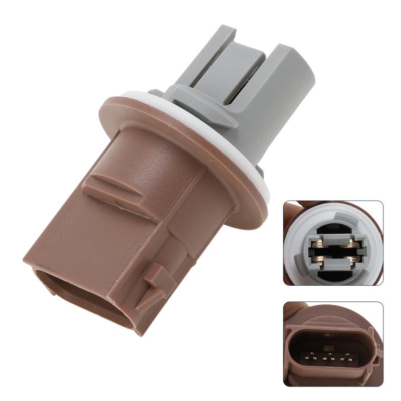 X Autohaux 1 Pcs Turn Signal Light Socket for Ford No.ZFC02280UA Fog Lamp Bulb Connector 3 Pin